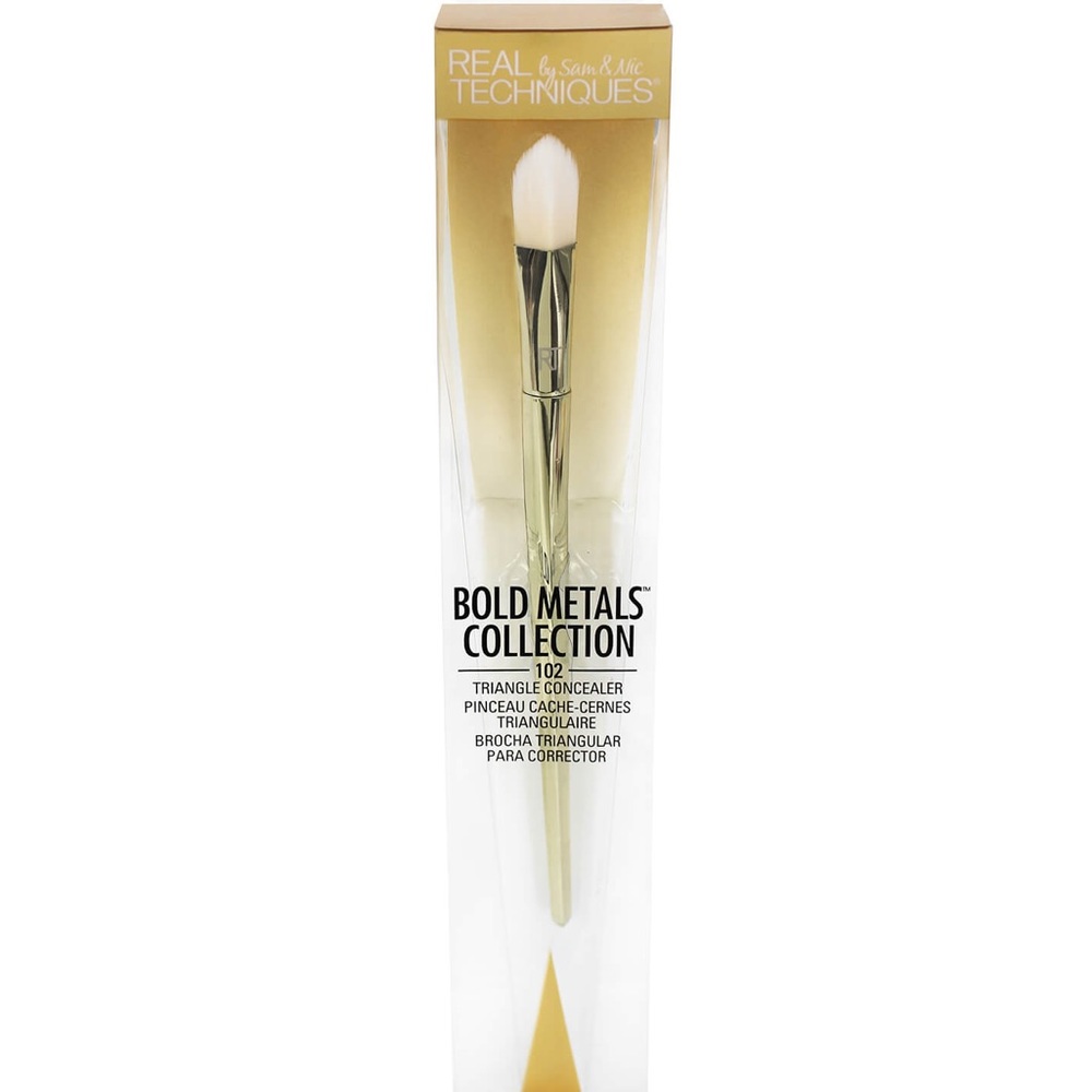 Real Techniques Bold Metals Triangle Concealer Brush